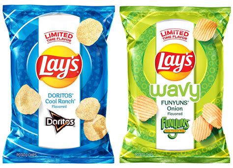 Lay’s potato chips are now available in the most craveable flavor mash-up