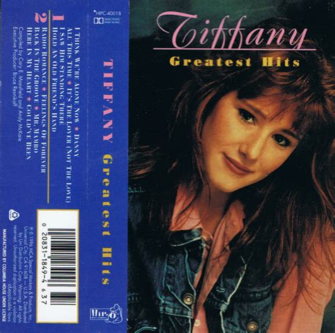 Tiffany - Greatest Hits (1996, Cassette) | Discogs