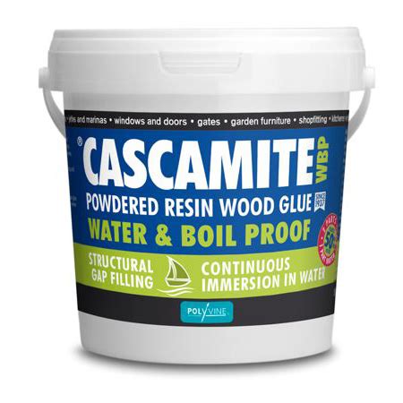 Cascamite WBP Powdered Resin Wood Glue Water & Boil Proof | Chiltern Timber