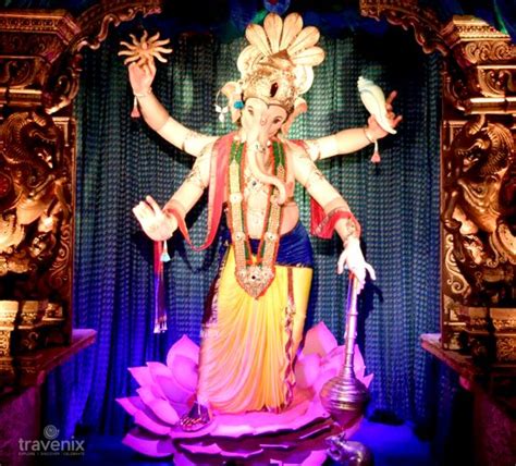 10 Most Iconic Ganesh Pandals of Mumbai - Famous Mandals 2017