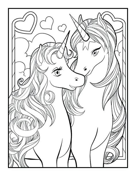 Printable Coloring Pages | Unicorn coloring pages, Summer coloring pages, Horse coloring pages