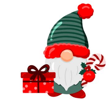 Christmas Gnome PNG, Vector, PSD, and Clipart With Transparent ...