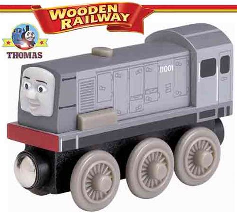 Day of the diesels Thomas wooden railway diesel engine character toys ...