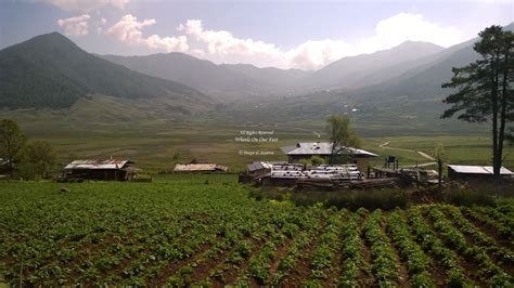 Trekking in Phobjikha Valley - Wheels On Our Feet