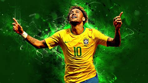 Papel de Parede Neymar Brasil