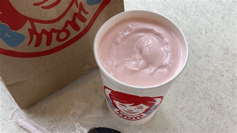 We Tried Wendy's New Peppermint Frosty. It Hits The Mark, And We're Sorry It's Seasonal