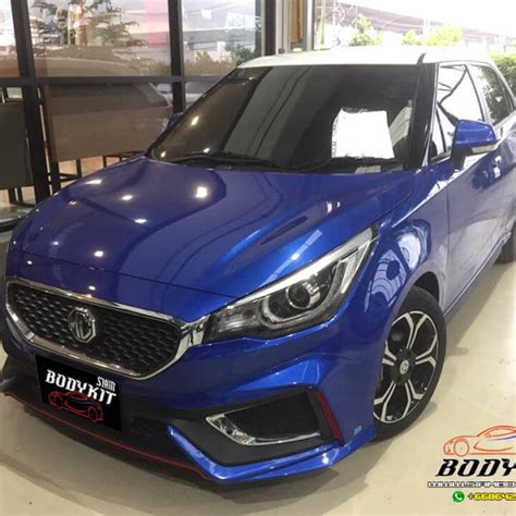 RDM FULL SET Bodykit for MG3 2018-2020 (MATTE BLACK COLOR) - SIAM BODYKIT