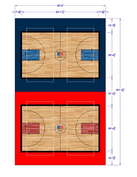 Gym Design - South Texas Sport Court