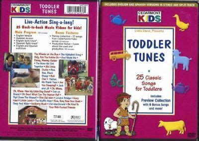 CEDARMONT KIDS DVD - TODDLER TUNES 84418405695 | eBay