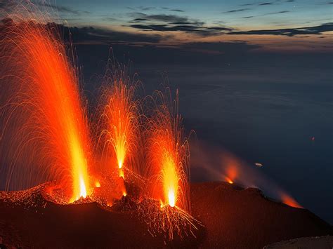 Trekking au Stromboli | VolcanoAdventures