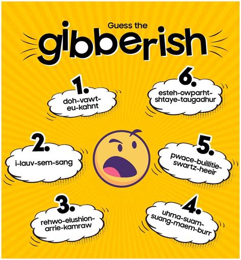 #PlayFromHome: Guess the gibberish! - Samsung Members