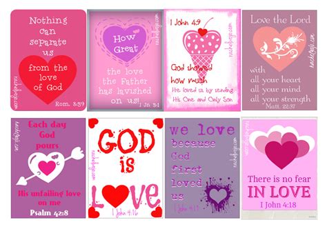 Christian Valentine Printable This Valentine’s Day Celebrate And Share ...