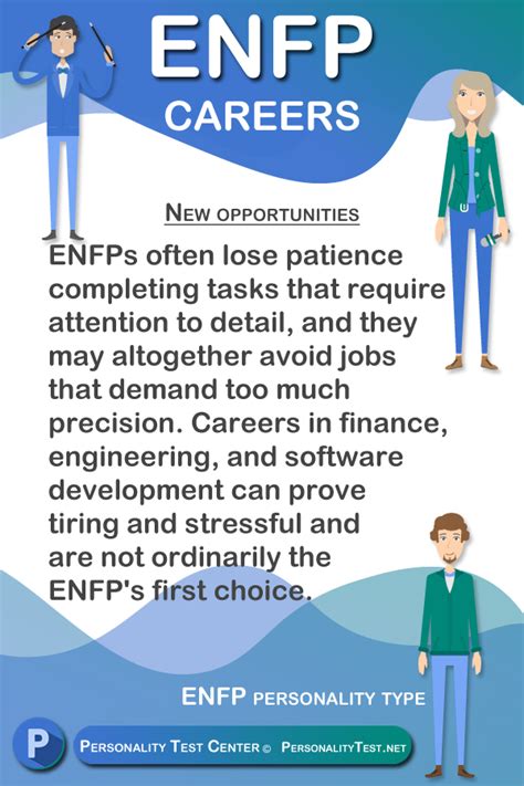 ENFP - Careers - New opportunities | Enfp personality, Enfp personality ...