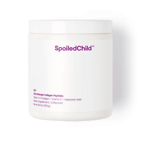 S25 Extra Strength Collagen Peptides | SpoiledChild™