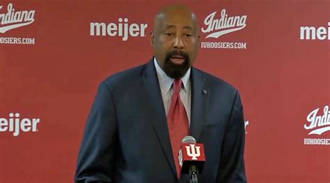 Transcript: Mike Woodson introductory press conference - Inside the Hall | Indiana Hoosiers ...