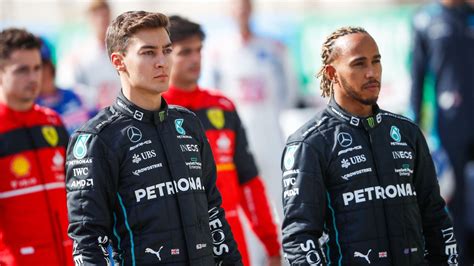 George Russell expecting Lewis Hamilton to come back ‘so strong’ for ...