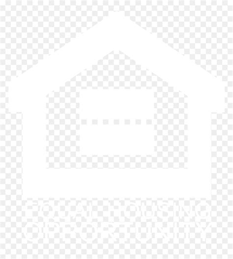 White Equal Housing Logo Transparent, HD Png Download - vhv