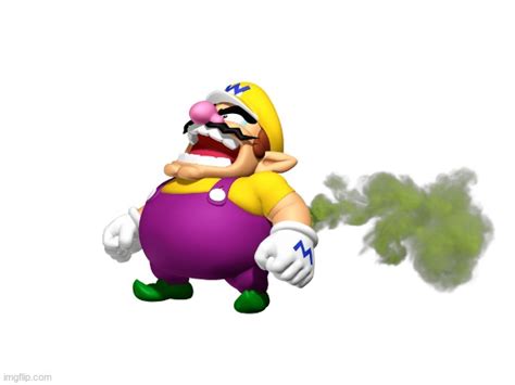 wario fart - Imgflip