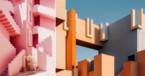 'visions of architecture' explores the captivating designs of ricardo bofill