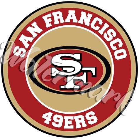 Black San Francisco 49ers 16'' Team Logo Cutout | ubicaciondepersonas ...