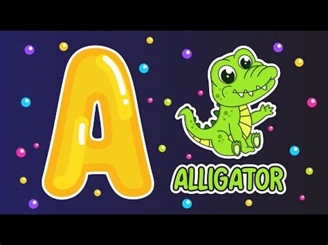 ABC Song, Cute Animals for Kids, Educational Song for Kids, Learn ABC ...