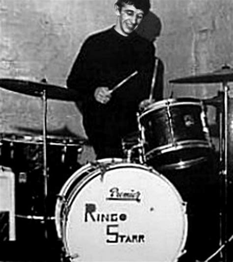 What is the Ringo Starr drum setup? - JamAddict