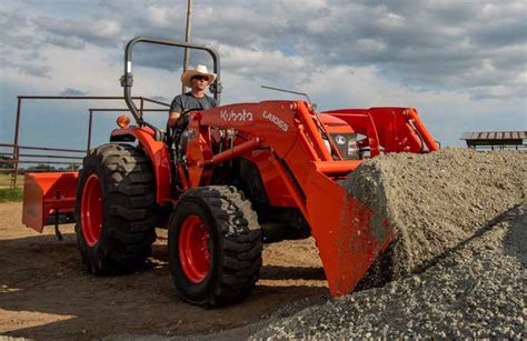 Kubota MX5400 Utility Tractor Specs & Price | Coleman Equipment