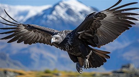 Premium AI Image | Andean Condor Soaring