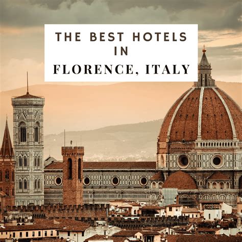 Where to Stay in Florence, Italy (21 Best Hotels) - Savoring Italy