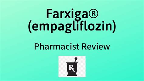 Farxiga® (dapagliflozin) Overview | Farxiga Side Effects, How it Works, FDA Warning - YouTube