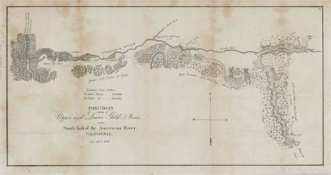 Old World Auctions - Auction 117 - Lot 222 - [Lot of 2 - Gold Rush Maps]