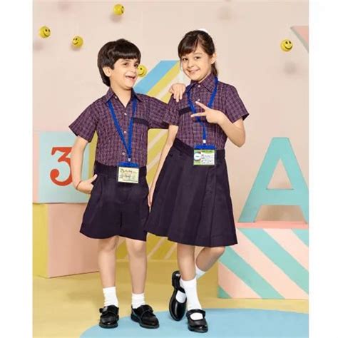 Yes School Uniform Kids at Rs 450/set in Kundli | ID: 19632983833