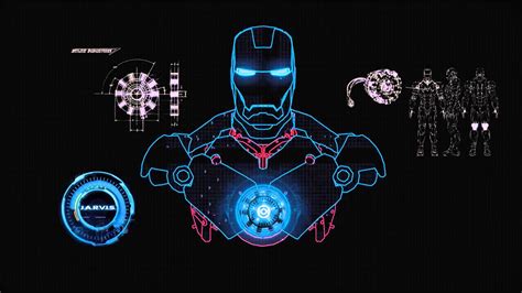 Iron Man Jarvis Wallpapers ·① WallpaperTag