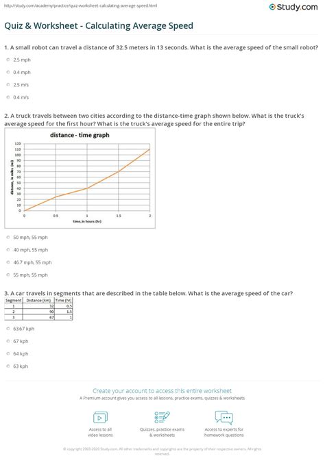 worksheet. Average Speed Worksheet. Grass Fedjp Worksheet Study Site