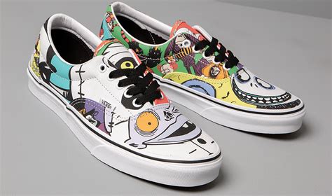 Vans X The Nightmare Before Christmas Era (disney) Halloweentown - Lyst