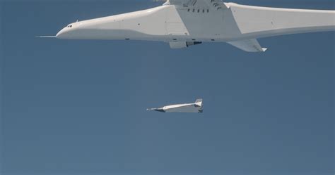 Stratolaunch Roc Aircraft Has Successfully Completed The Separation ...