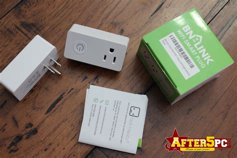 BN-LINK Smart Wifi Plug Outlet Review | After5PC.net