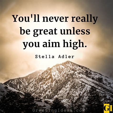 40 Dream Big and Aim High Quotes and Sayings