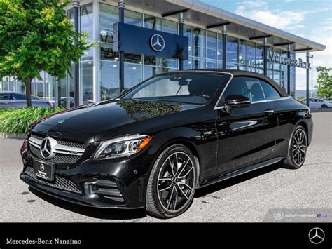 Certified Pre-Owned 2019 Mercedes-Benz C43 AMG 4MATIC Cabriolet Convertible in Nanaimo #498981 ...