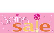 Spring Sale Banner Design ID#1300 | DPSBanners.com