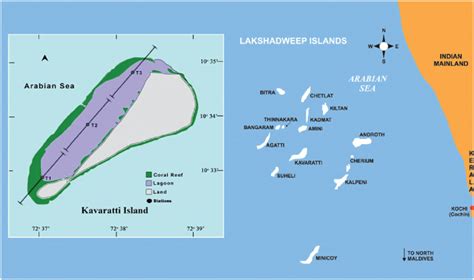 Map Of Lakshadweep