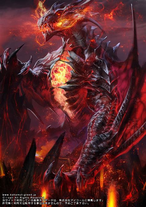 ArtStation - Hell dragon