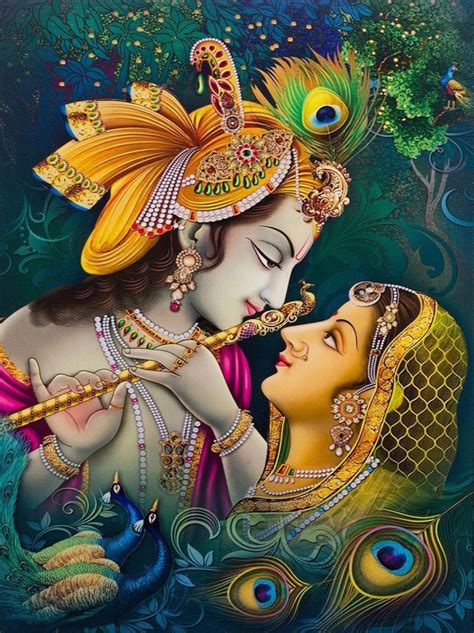 48+ Wallpaper 3d Hd Radha Krishna