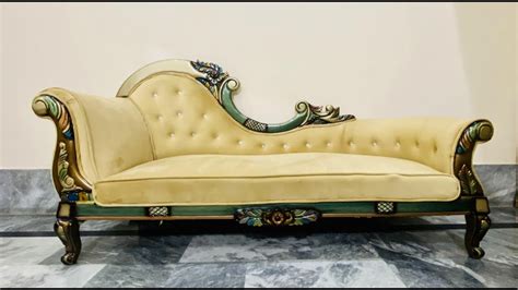 Latest Divan Sofa Set Design - Wooden Deewan with Deco Paint Furniture ...