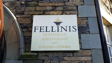 Fellinis Restaurant - Ambleside | Vegan Lake District