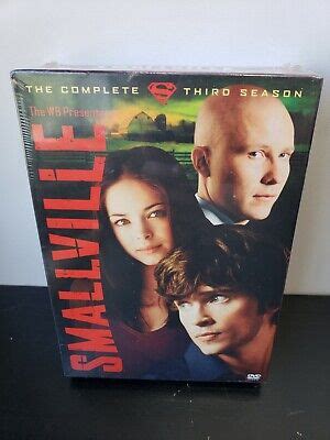 Smallville - Season 3 (DVD, 2004, 6-Disc Set) 85393972127 | eBay