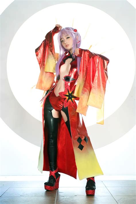 Kyon's ANIME Blog: Guilty Crown Cosplay Picture