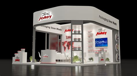 JOKEY Booth Design AFM 2023 (Approved) on Behance