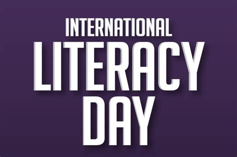 International Literacy Day in 2022/2023 - When, Where, Why, How is ...