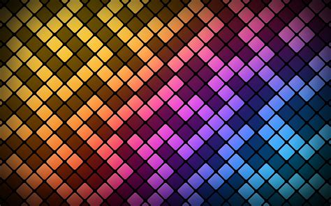 colorful, Pattern, Abstract, Square, Digital Art, Lines Wallpapers HD / Desktop and Mobile ...